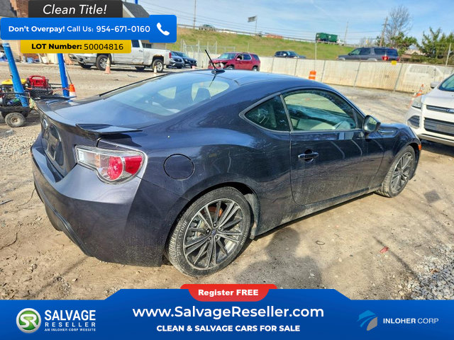 Used 2013 Subaru BRZ Limited w/ Popular Pkg 1B image 4