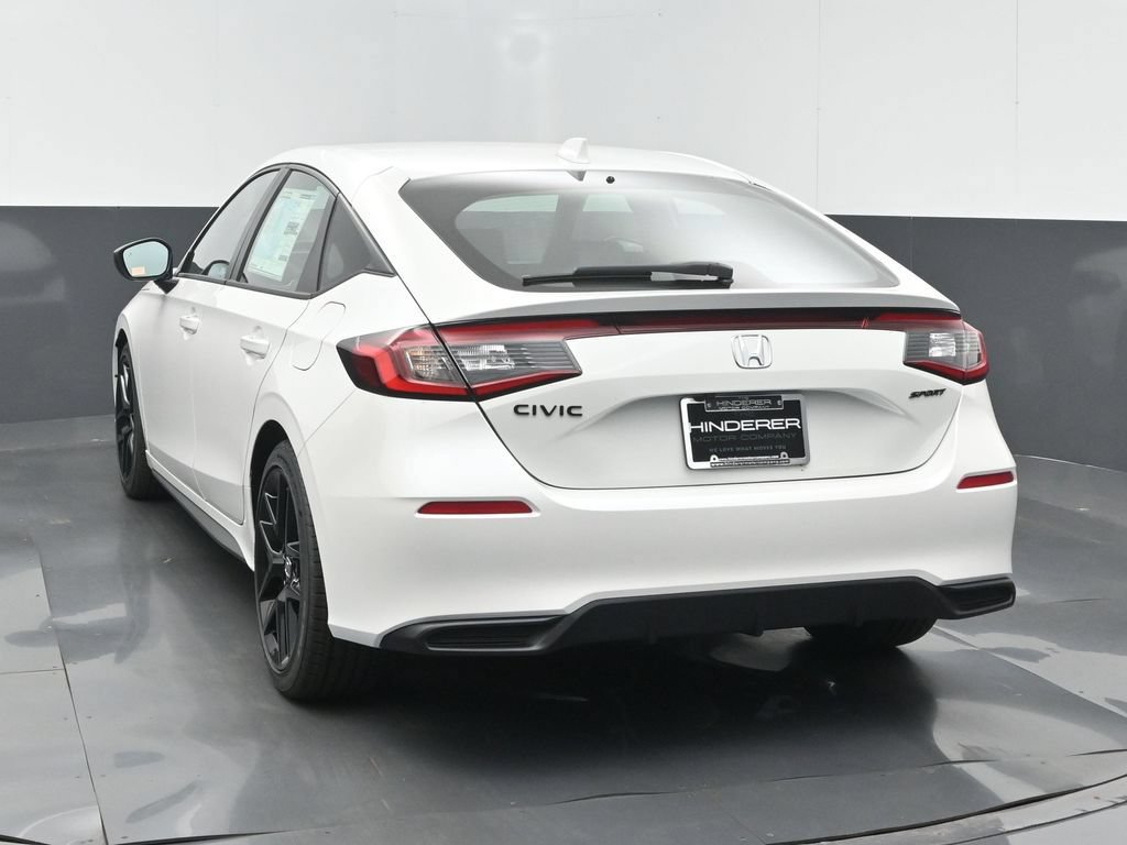 New 2026 Honda Civic Sport image 6
