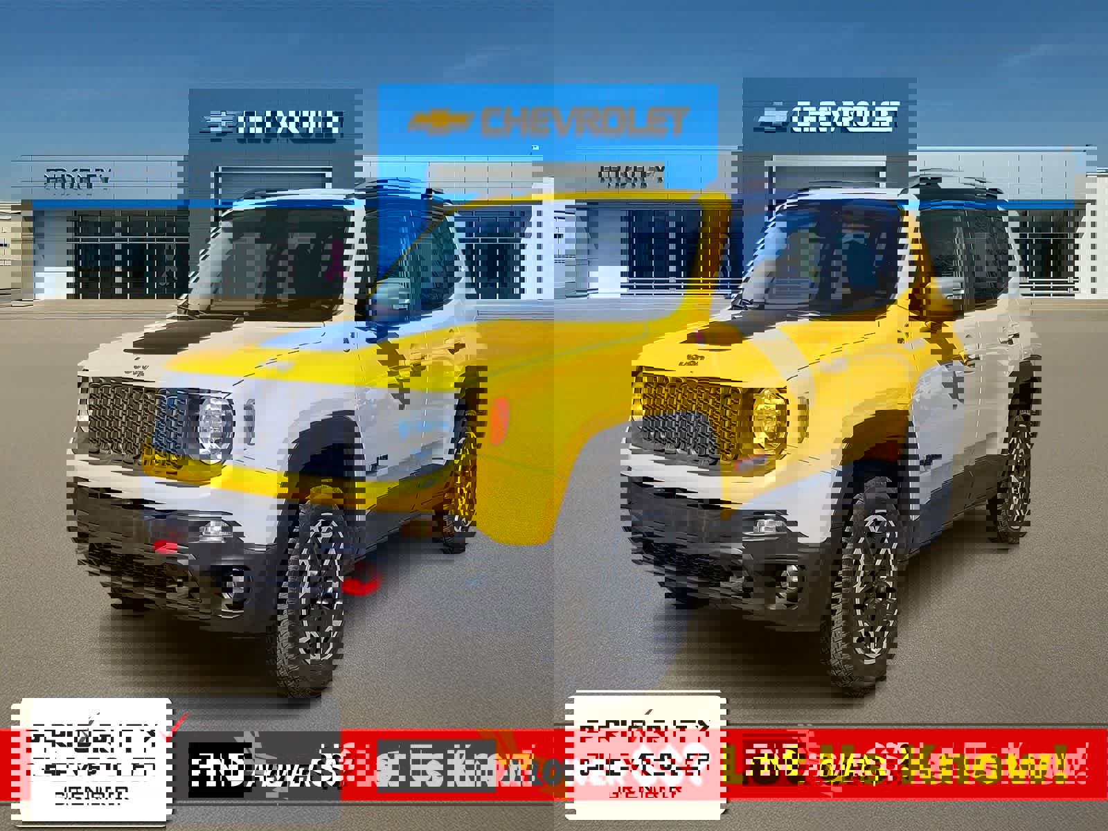 Used 2015 Jeep Renegade Trailhawk image 1