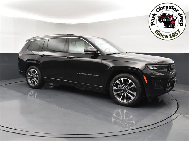 Used 2021 Jeep Grand Cherokee L Overland w/ Advanced Protech Group III