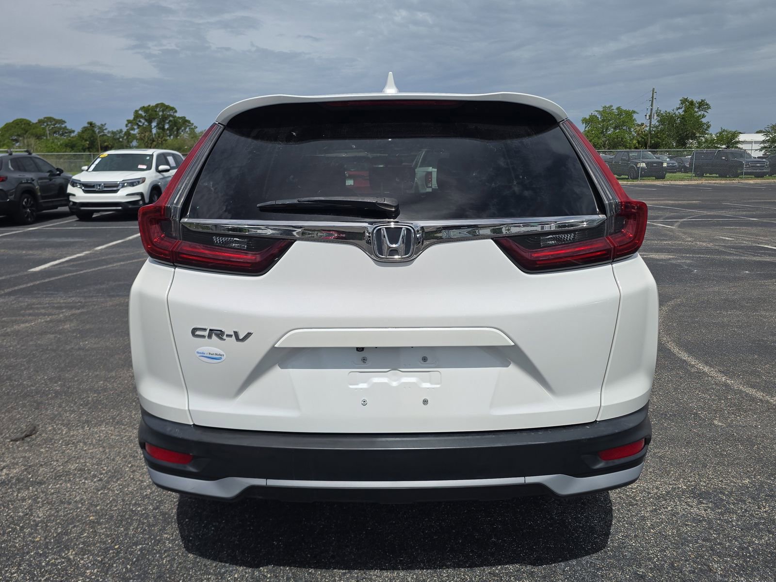 Certified 2020 Honda CR-V EX image 5