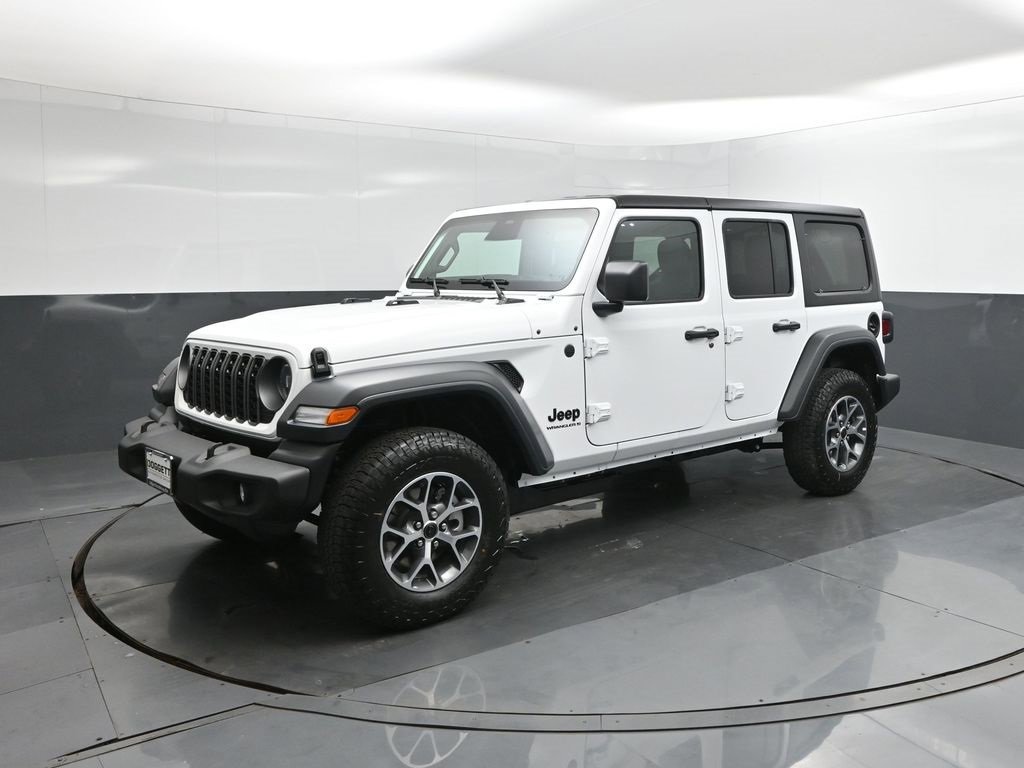 New 2026 Jeep Wrangler Sport S image 34