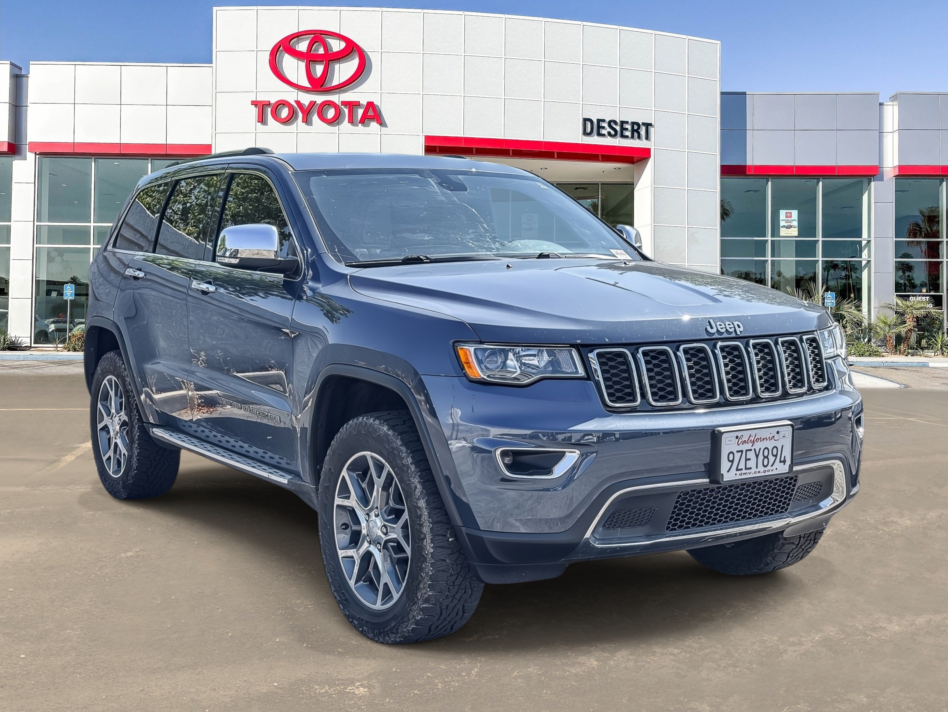Used 2020 Jeep Grand Cherokee Limited w/ Luxury Group II AWD/4WD image 1