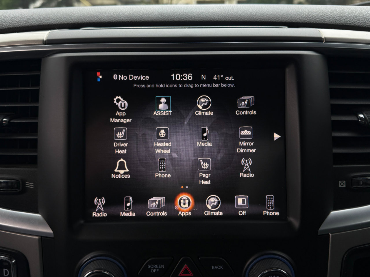 Used 2014 RAM 1500 Big Horn image 12