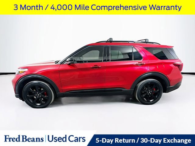 Certified 2020 Ford Explorer ST w/ ST Street Pack image 5