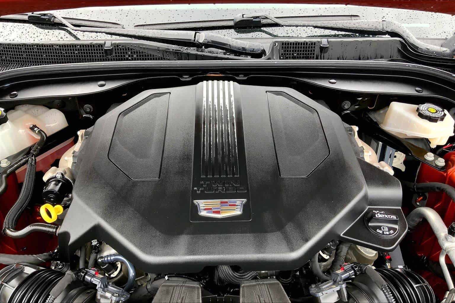 Used 2023 Cadillac CT5 V w/ Premium Package RWD image 33