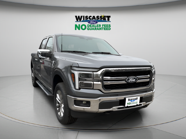 New 2026 Ford F150 Lariat w/ Equipment Group 502A High