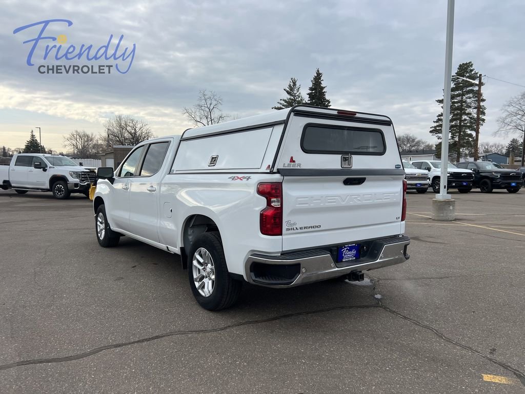 Used 2022 Chevrolet Silverado 1500 LT w/ Safety Package AWD/4WD image 9
