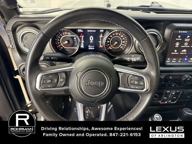 Used 2023 Jeep Gladiator Overland AWD/4WD image 10