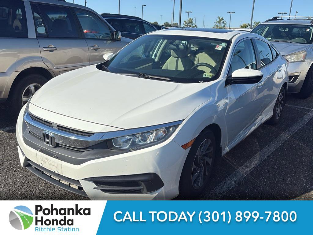 Used 2018 Honda Civic EX