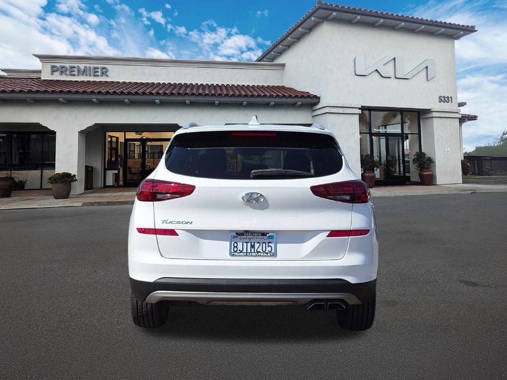 Used 2019 Hyundai Tucson Sport w/ Cargo Package FWD image 7
