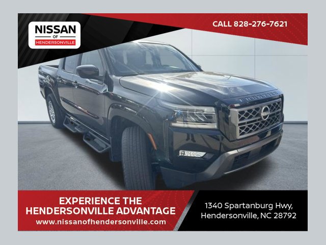 Used 2022 Nissan Frontier SV w/ SV Premium Package