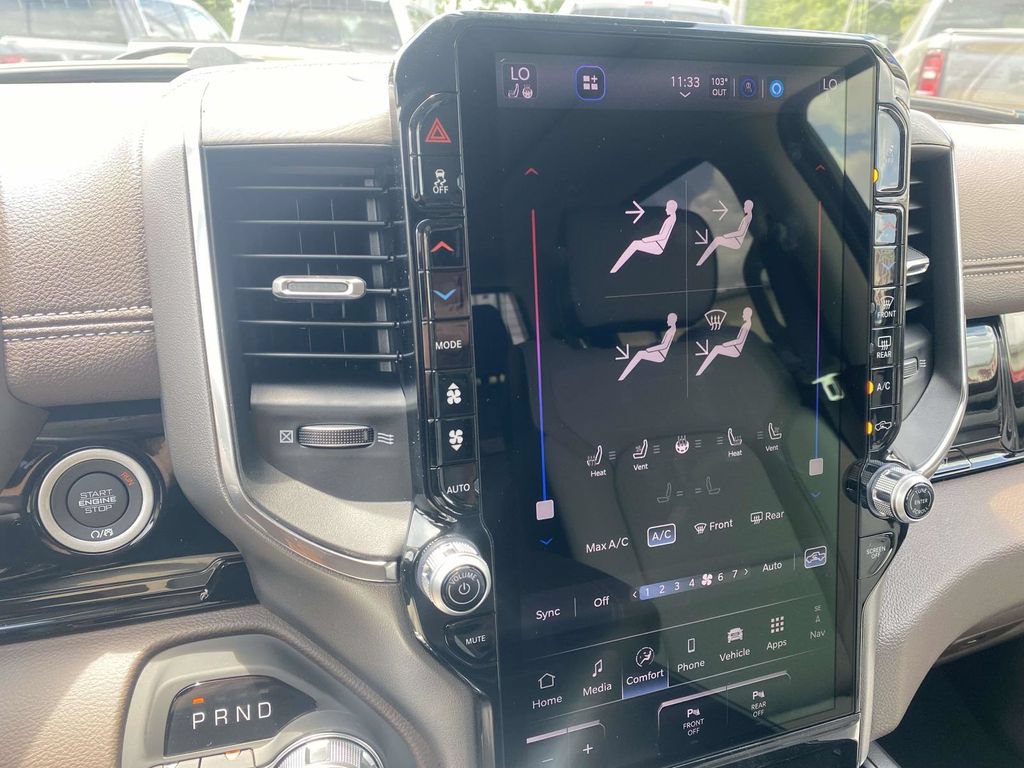 New 2026 RAM 1500 Laramie AWD/4WD image 23