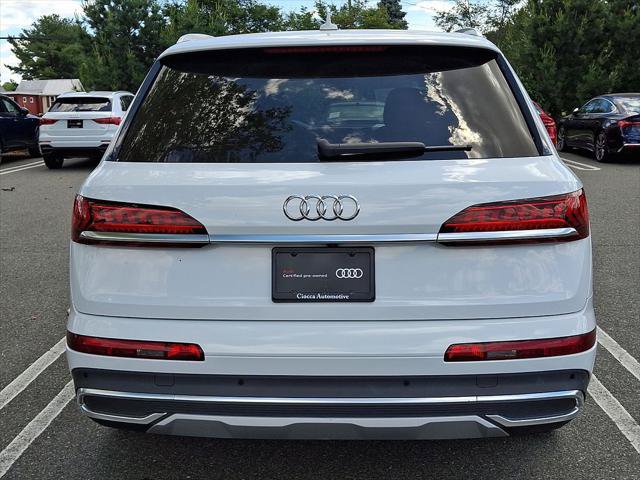 Certified 2023 Audi Q7 3.0T Premium Plus w/ Premium Plus Package AWD/4WD image 8