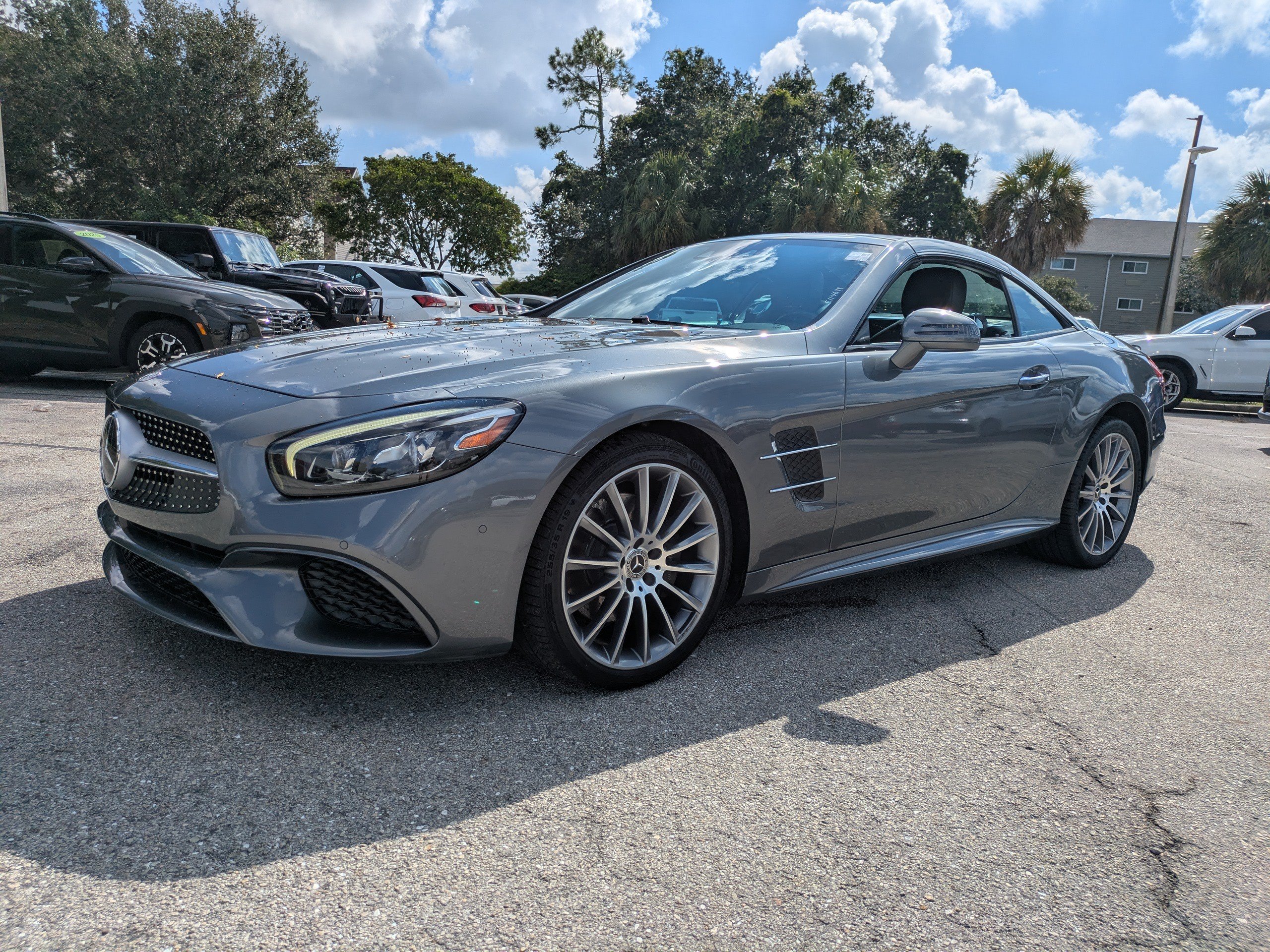 Used 2020 Mercedes-Benz SL 450 image 9