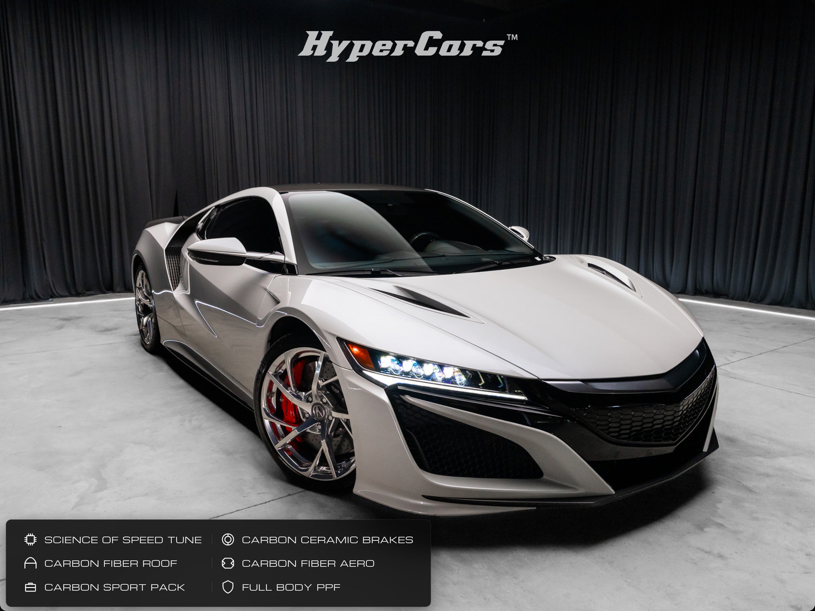 Used 2017 Acura NSX