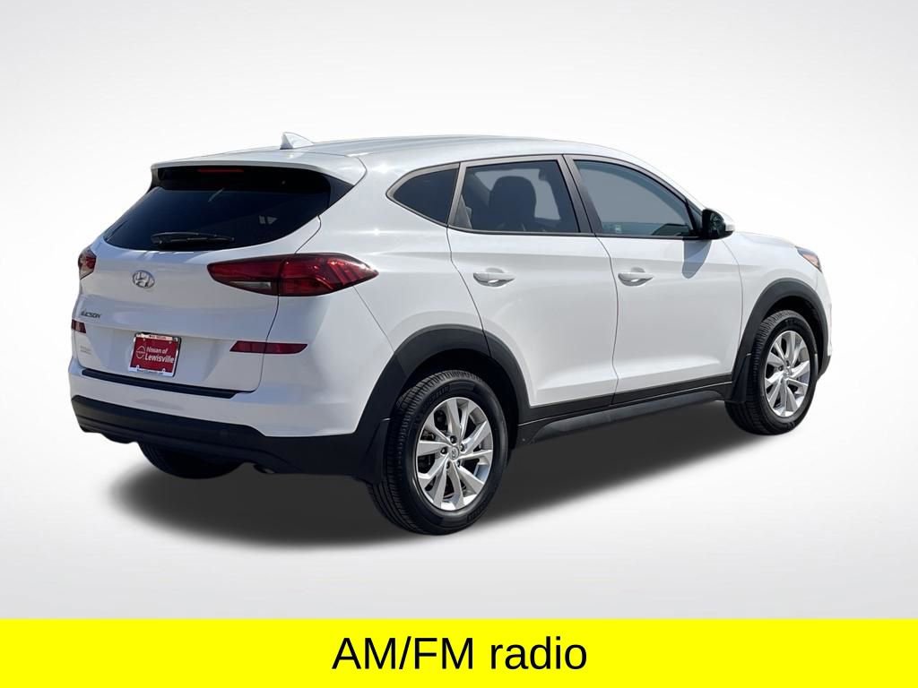 Used 2020 Hyundai Tucson SE w/ Cargo Package FWD image 6