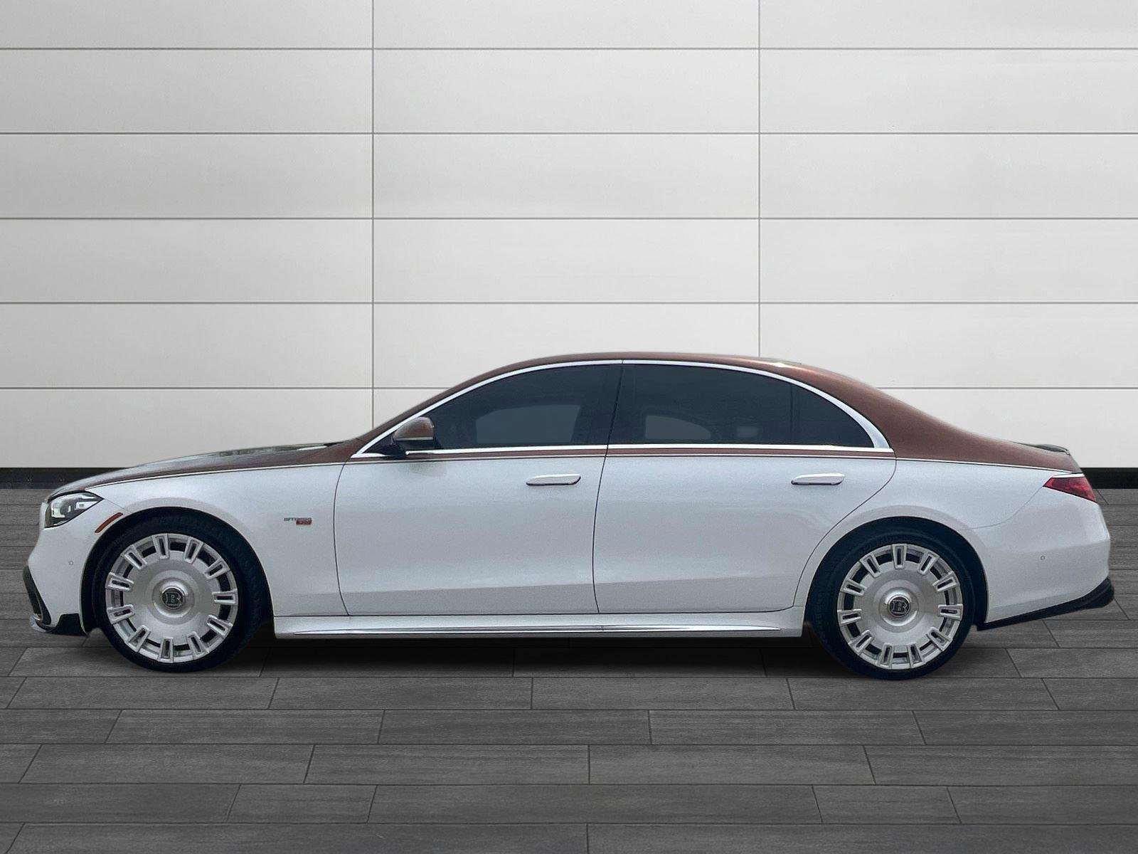 Used 2025 Mercedes-Benz S 580 4MATIC Sedan image 6