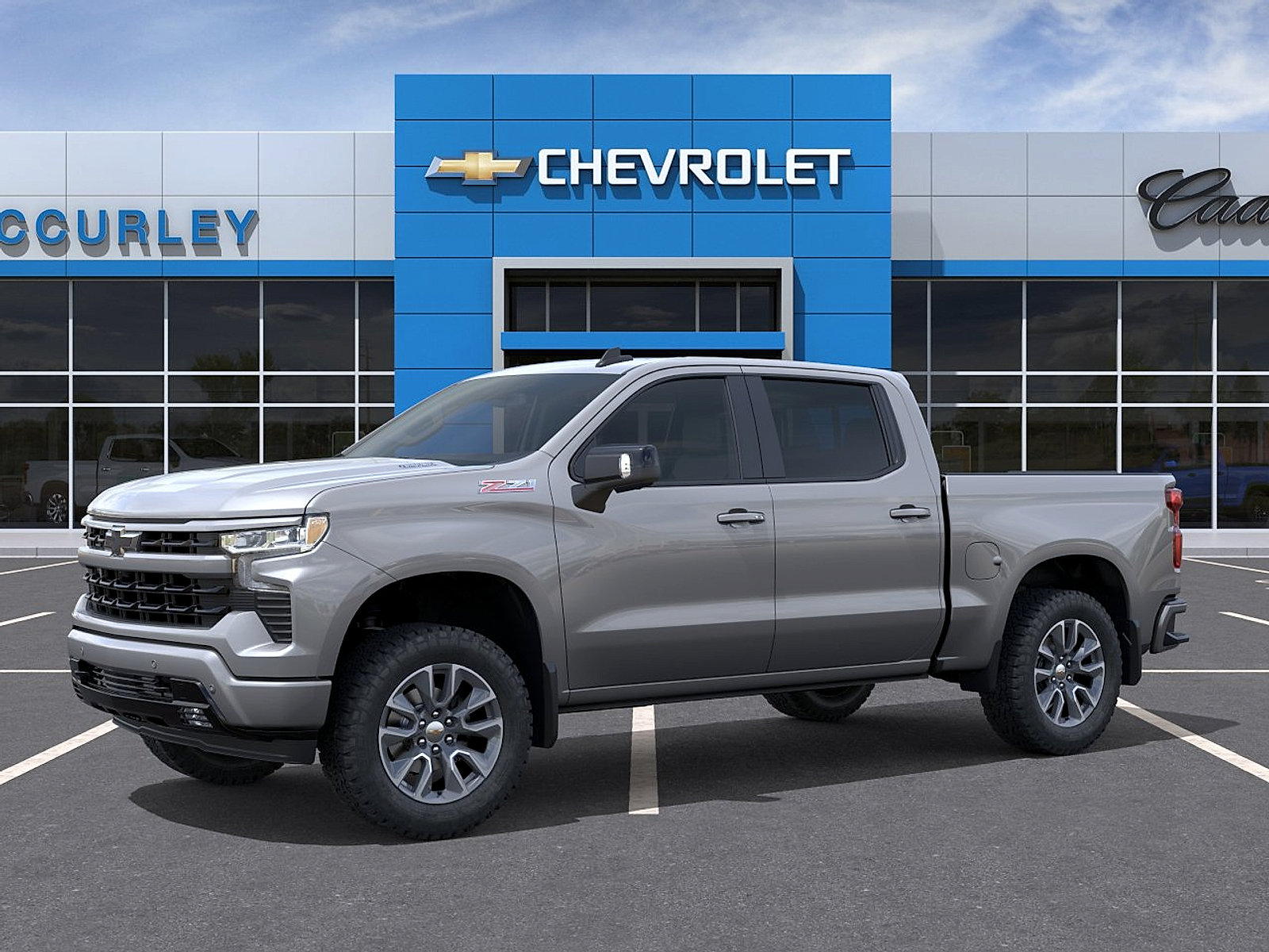 New 2026 Chevrolet Silverado 1500 RST w/ RST All Star Premium Package AWD/4WD image 26