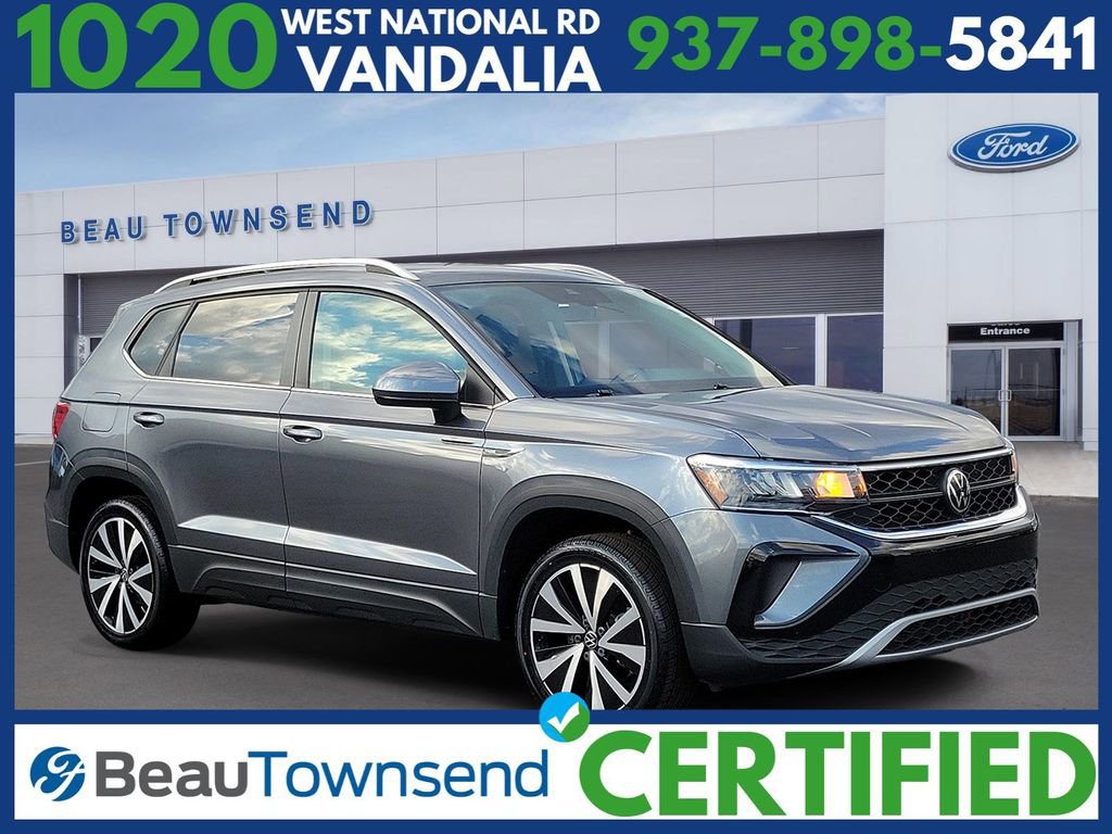 Used 2024 Volkswagen Taos SE