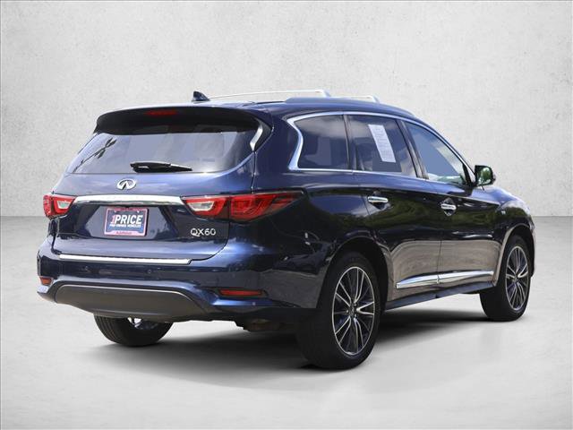 Used 2017 INFINITI QX60 Luxe w/ Deluxe Technology Package AWD/4WD image 5
