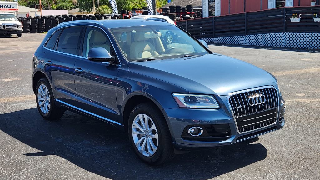 Used 2016 Audi Q5 2.0T Premium Plus w/ Technology Package AWD/4WD image 8