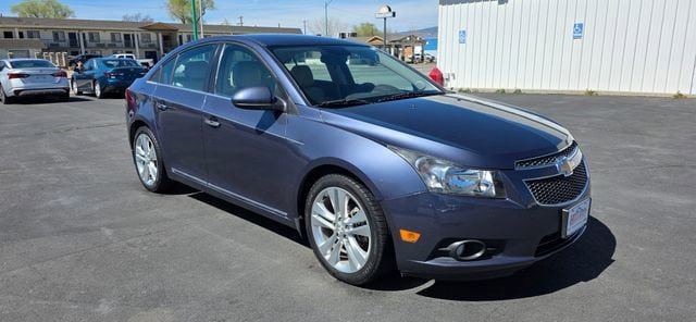 Used 2014 Chevrolet Cruze LTZ w/ Enhanced Safety Package FWD image 1