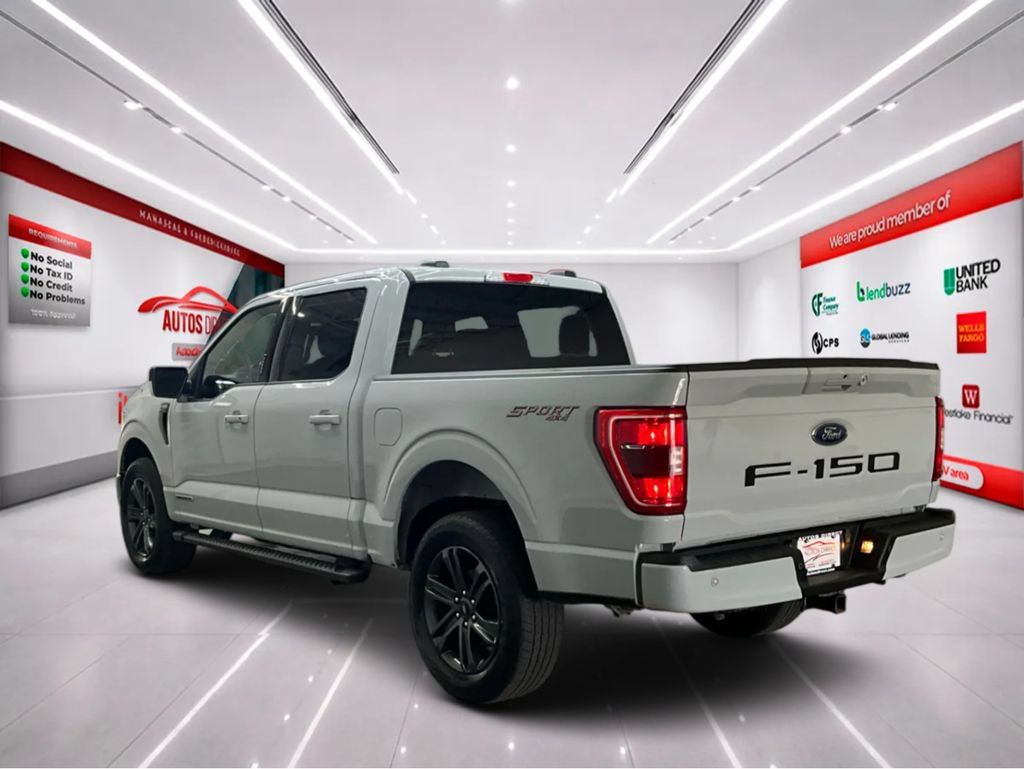 Used 2023 Ford F150 XLT w/ Equipment Group 302A High AWD/4WD image 5