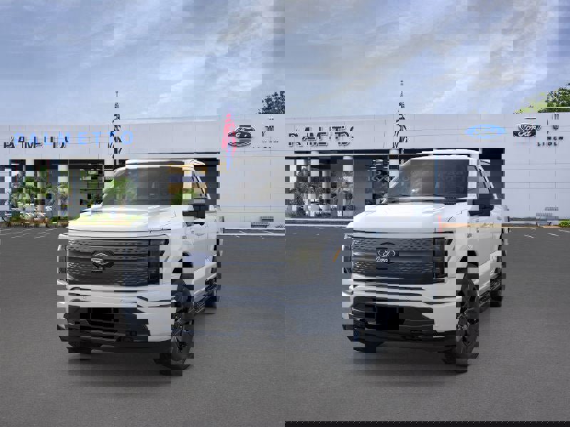 New 2025 Ford F150 Lightning Flash image 2