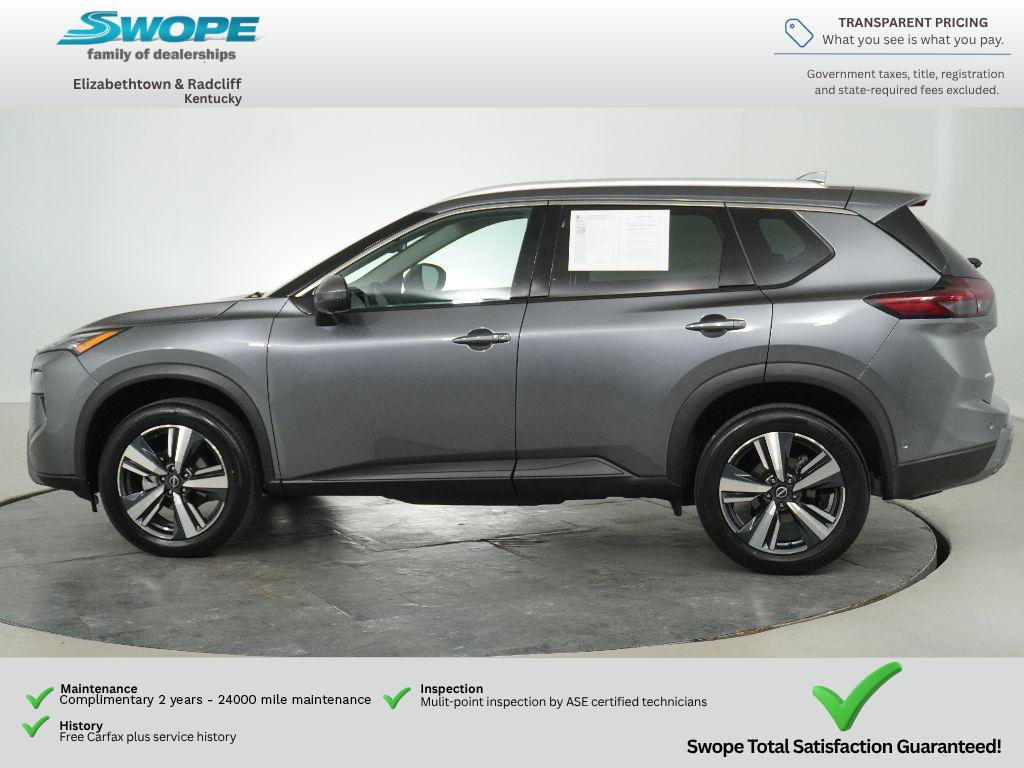 Used 2026 Nissan Rogue SL AWD/4WD image 7