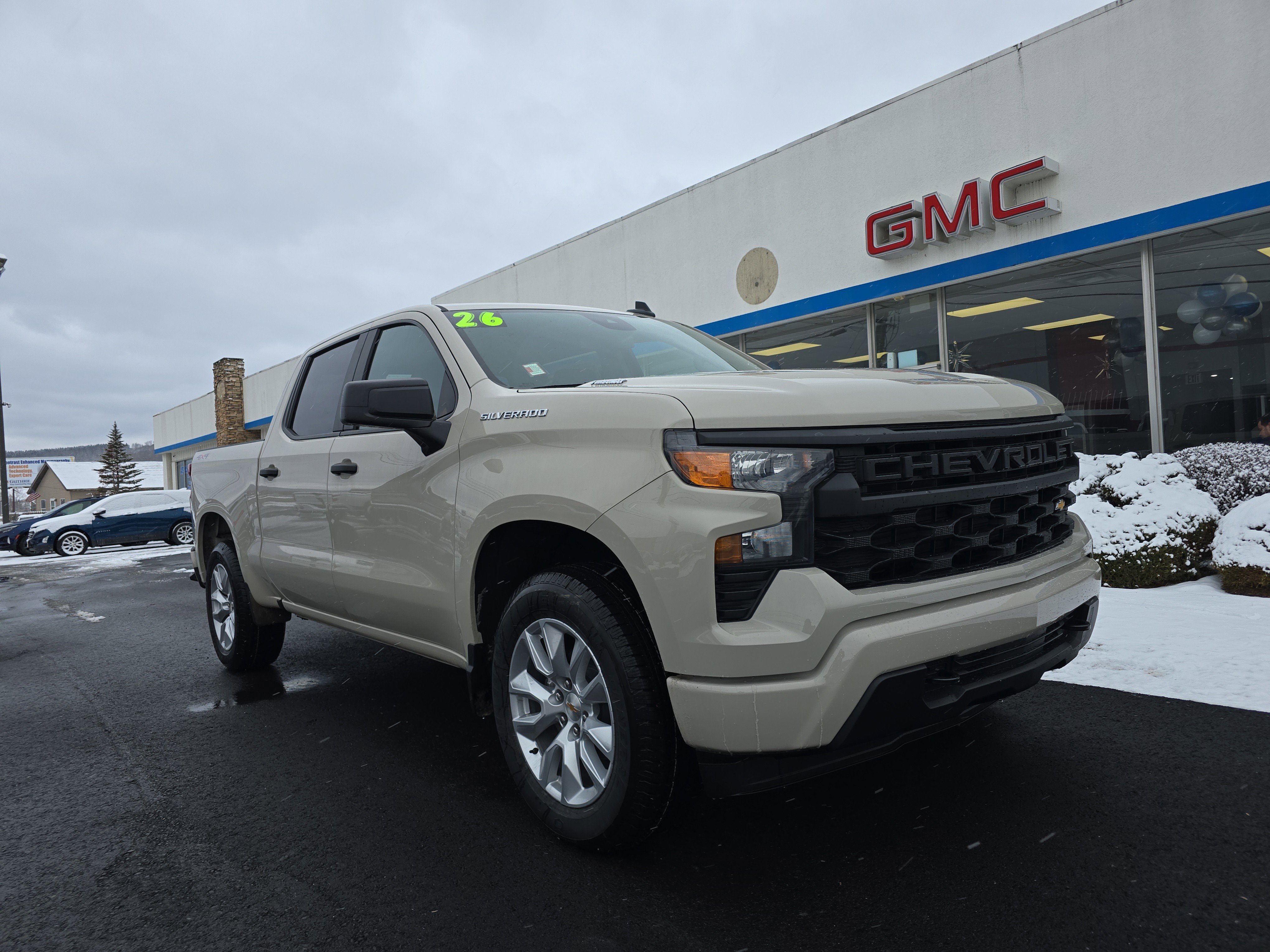 New 2026 Chevrolet Silverado 1500 Custom