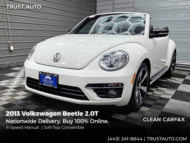 Used 2013 Volkswagen Beetle 2.0T FWD image 1