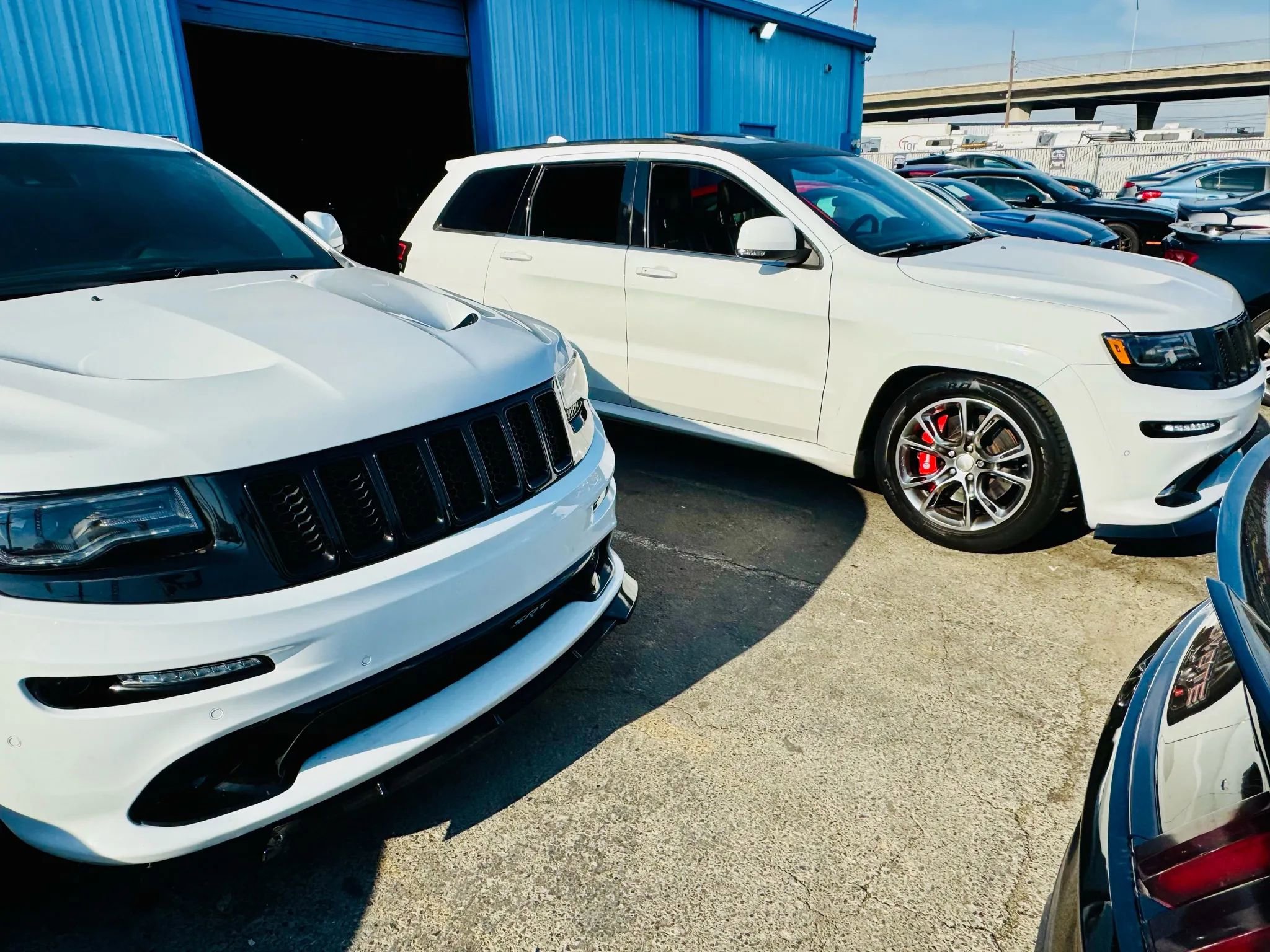 Used 2014 Jeep Grand Cherokee SRT8 w/ Luxury Group II image 64