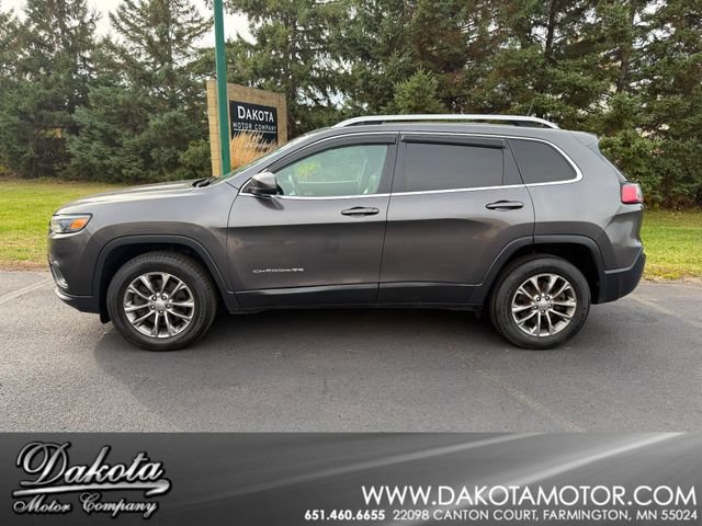 Used 2019 Jeep Cherokee Latitude Plus