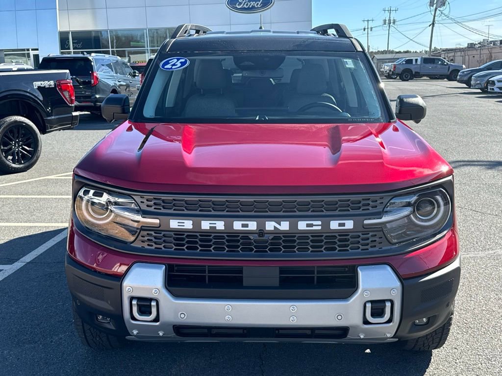 New 2025 Ford Bronco Sport Badlands w/ Badlands Tech Package AWD/4WD image 9