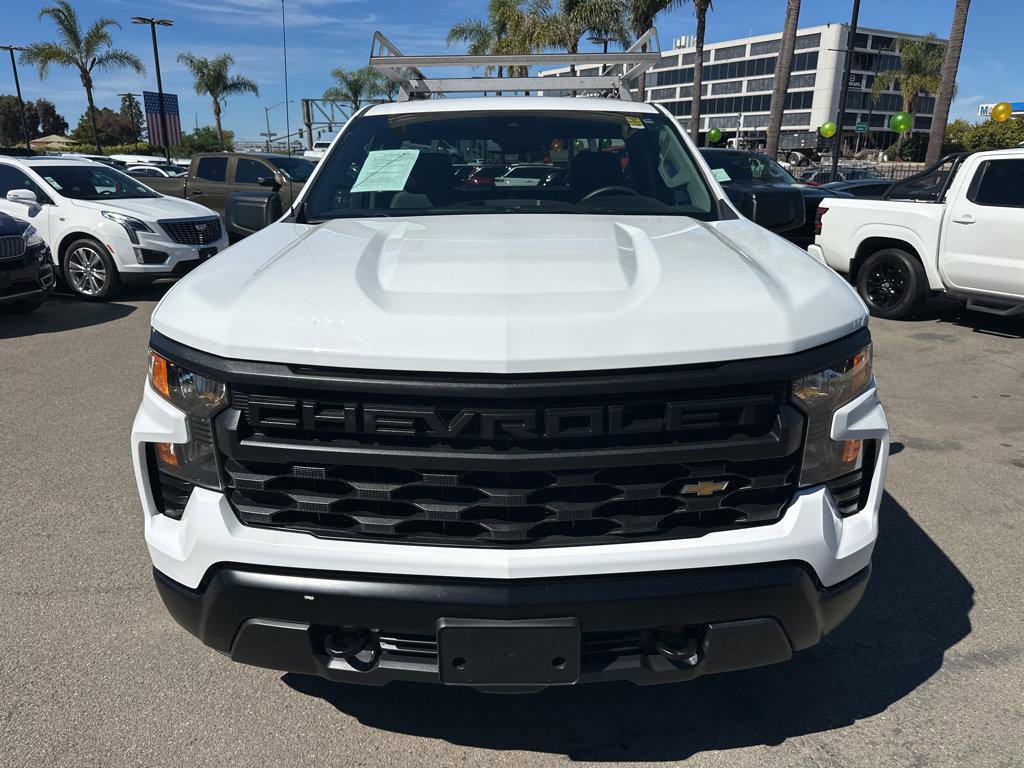 Used 2022 Chevrolet Silverado 1500 W/T w/ WT Value Package image 2