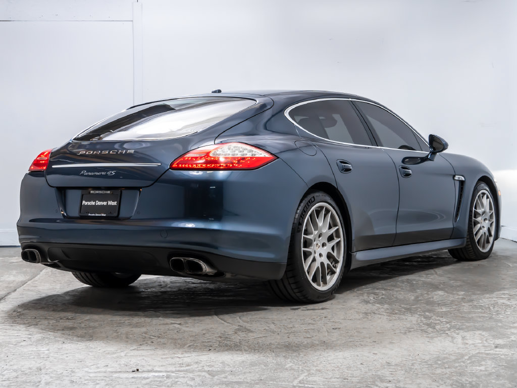 Used 2010 Porsche Panamera 4S AWD/4WD image 7