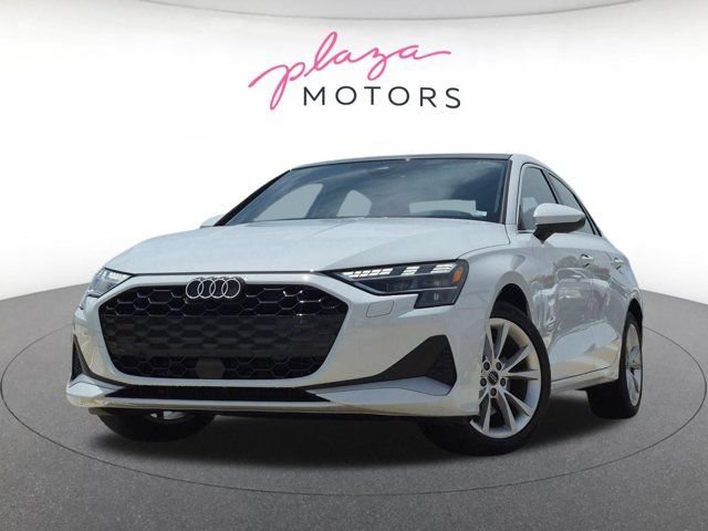 Certified 2025 Audi A3 2.0T Premium w/ Convenience Package