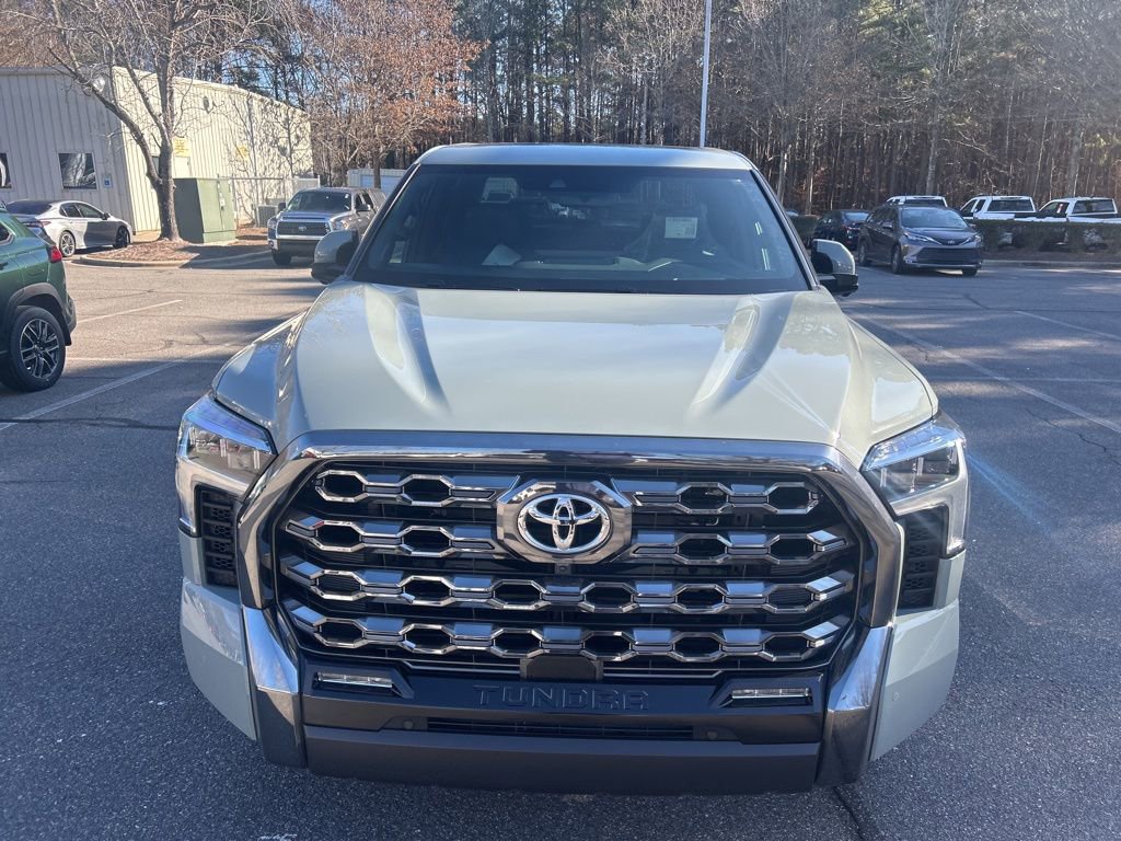 New 2026 Toyota Tundra Platinum image 2