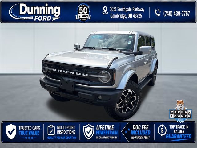 Used 2024 Ford Bronco Outer Banks AWD/4WD 360° Tour