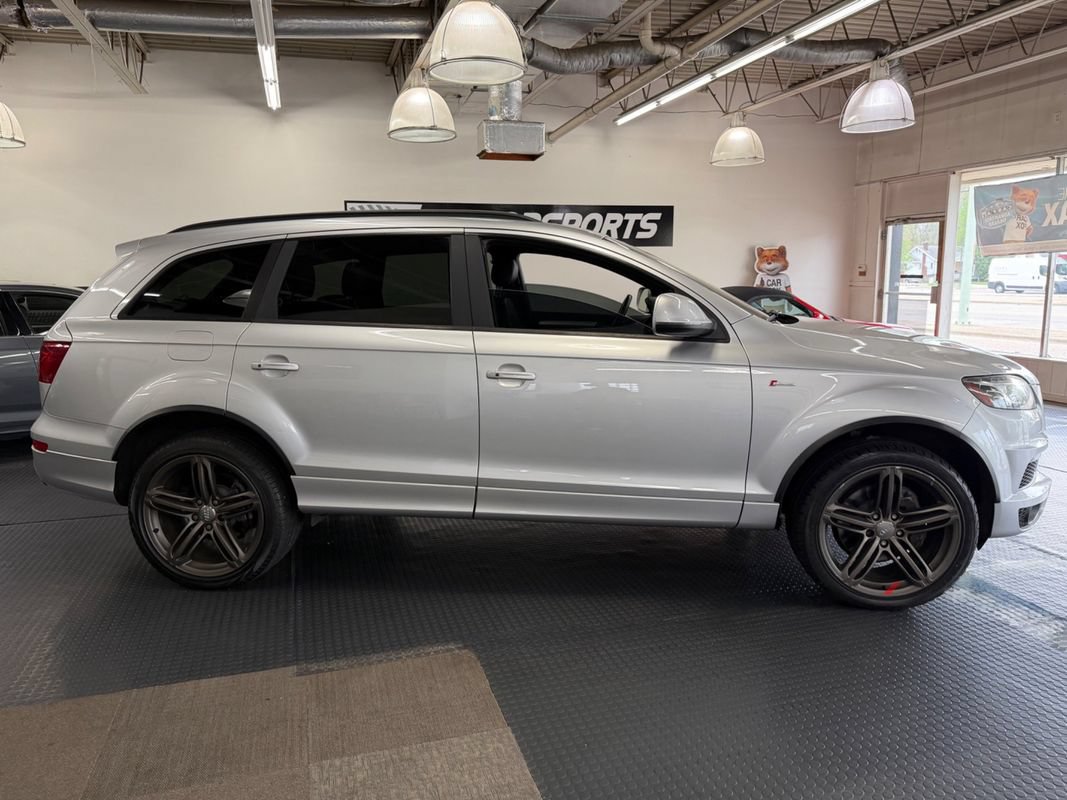 Used 2015 Audi Q7 3.0T S line Prestige w/ 21" S Line Plus Package AWD/4WD image 14