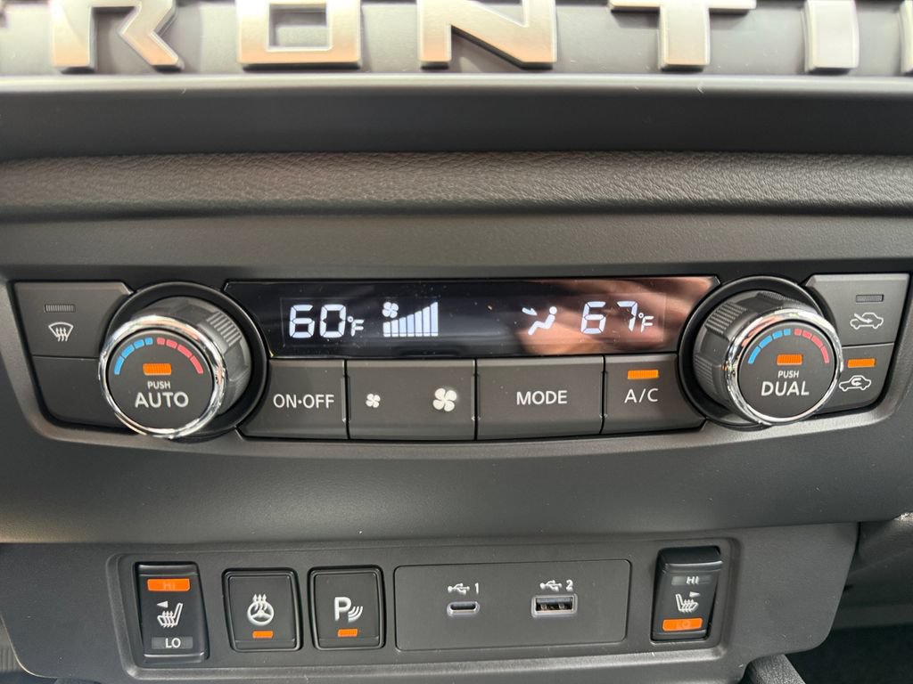 New 2026 Nissan Frontier SV w/ All-Weather Content Package AWD/4WD image 29