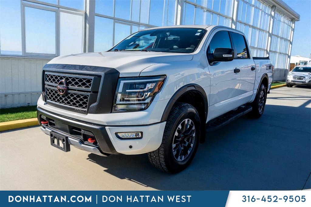 Used 2023 Nissan Titan PRO-4X w/ Pro-4x Convenience Package image 25