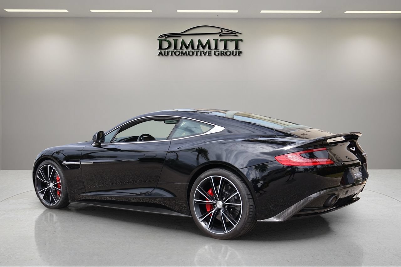 Used 2014 Aston Martin Vanquish Coupe RWD image 8
