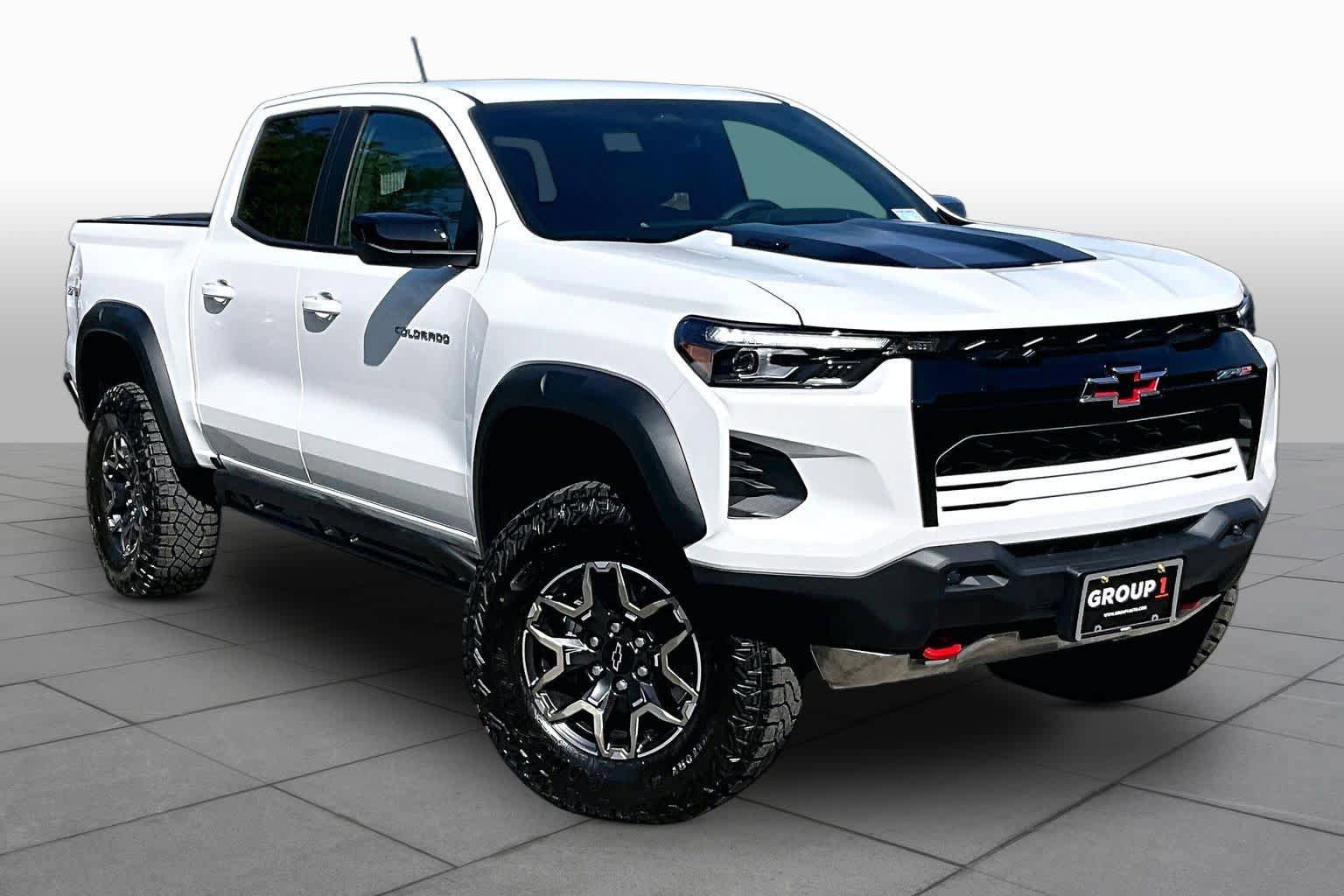 Used 2026 Chevrolet Colorado ZR2 AWD/4WD image 3