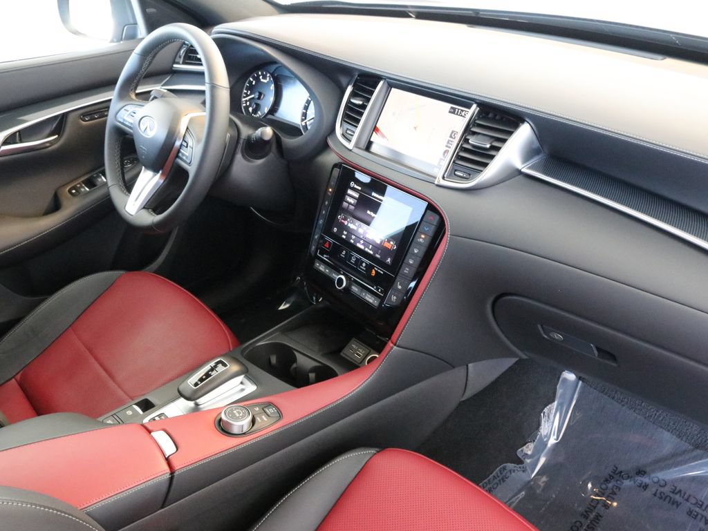 Certified 2025 INFINITI QX50 Sport AWD/4WD image 48