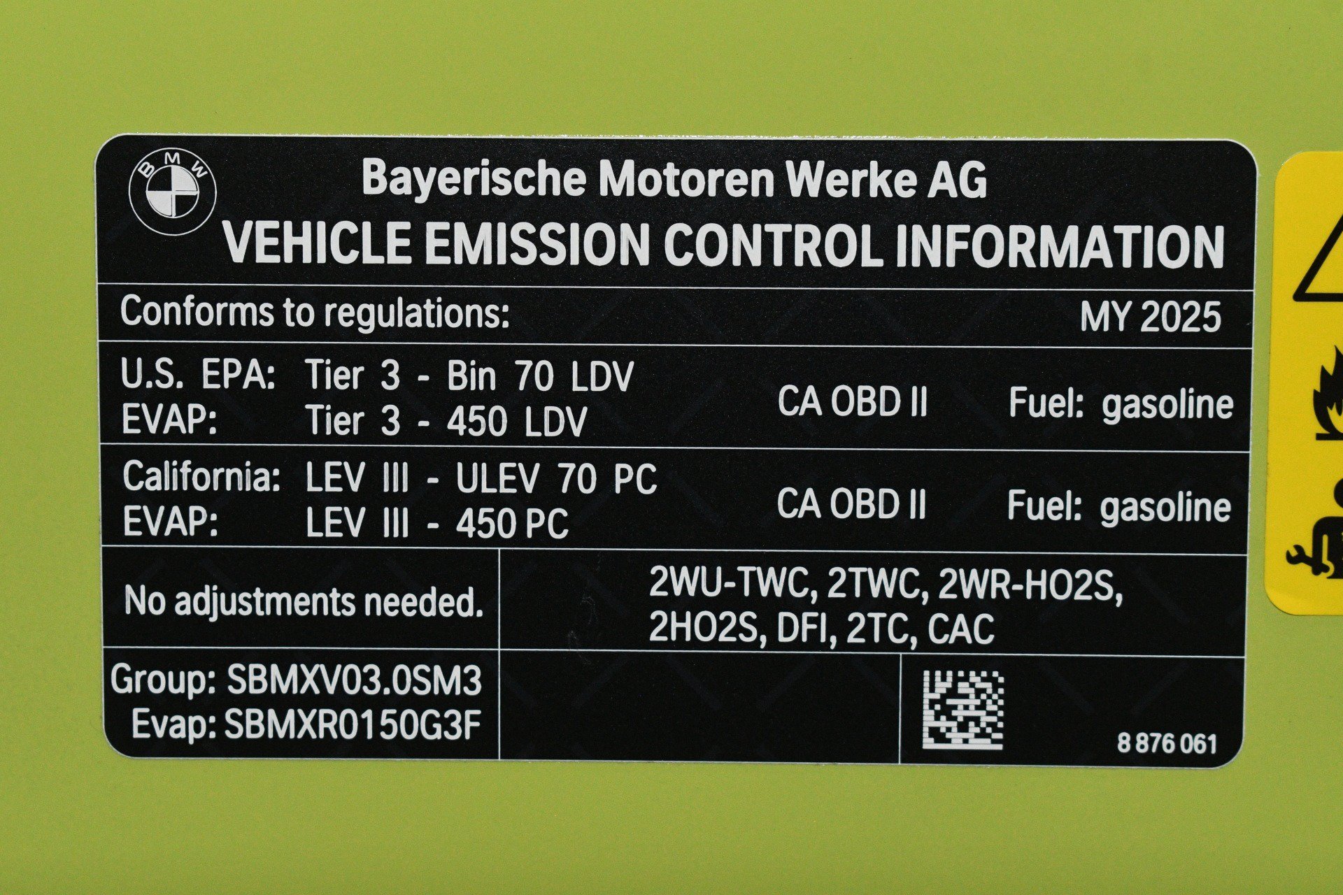 Used 2025 BMW M2 w/ Lighting Package RWD image 94
