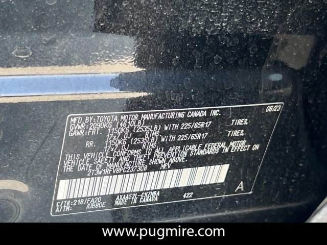 Used 2023 Toyota RAV4 XLE image 34