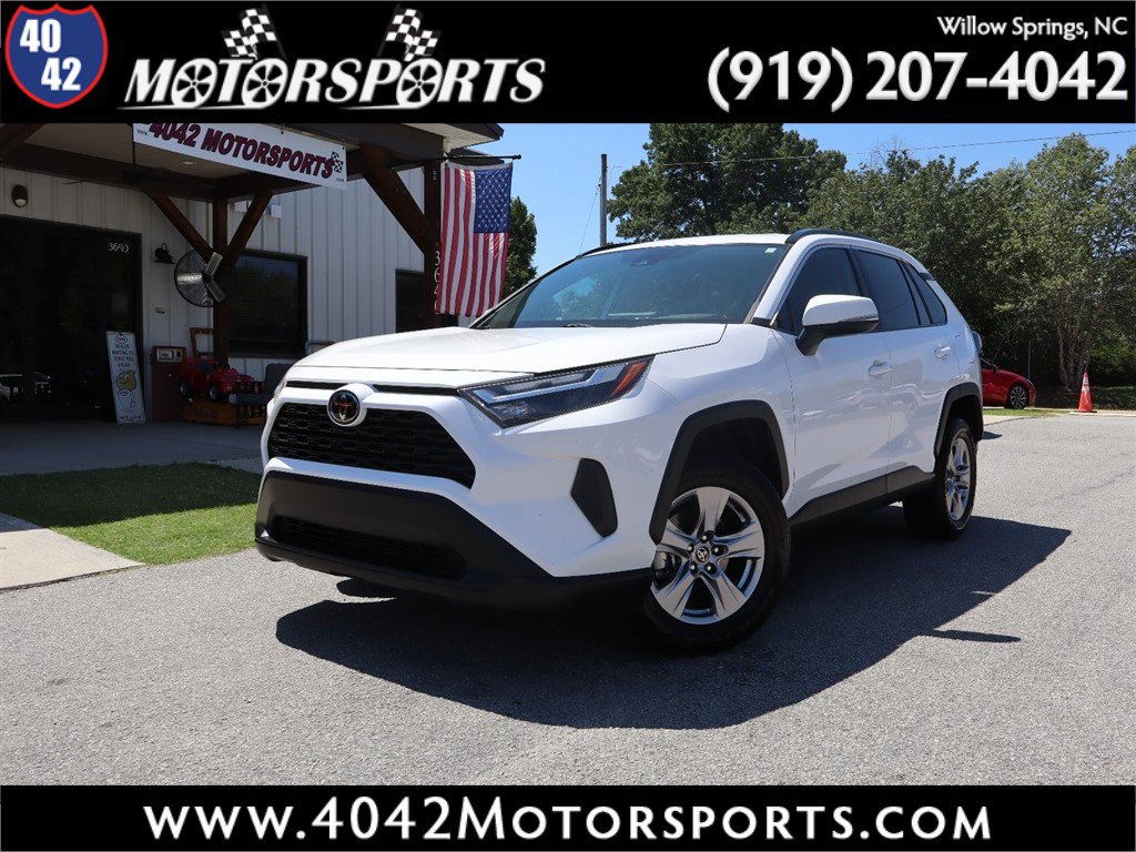 Used 2023 Toyota RAV4 XLE