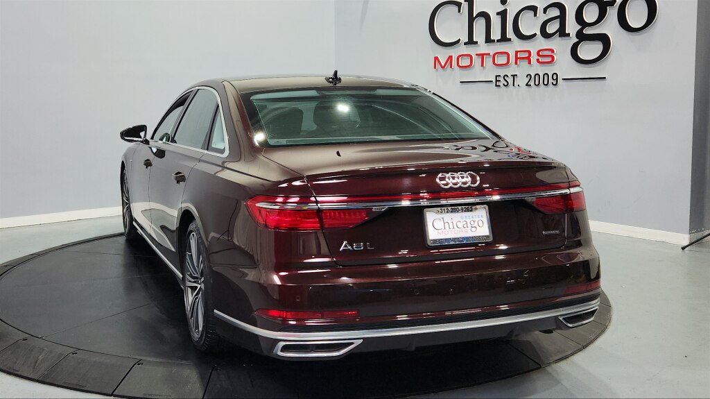 Used 2021 Audi A8 L 4.0T w/ Executive Plus Package AWD/4WD image 10